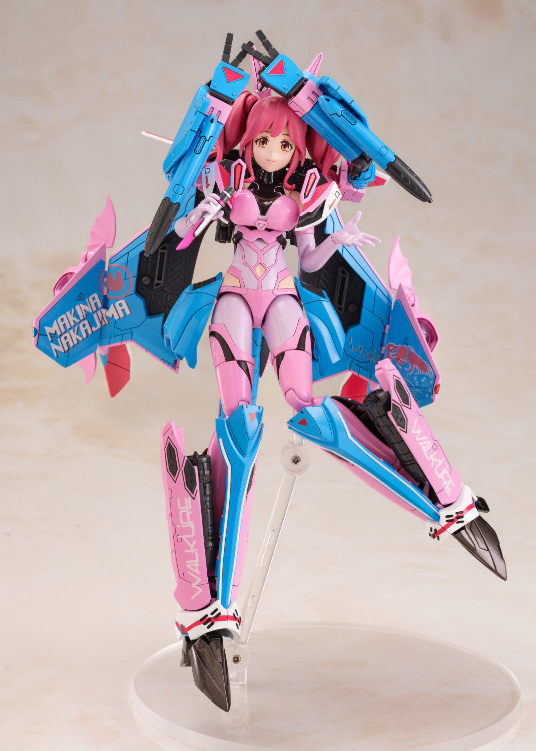 PREORDER VARIABLE FIGHTER GIRLS MACROSS DELTA WALKURE MAKINA NAKAJIMA