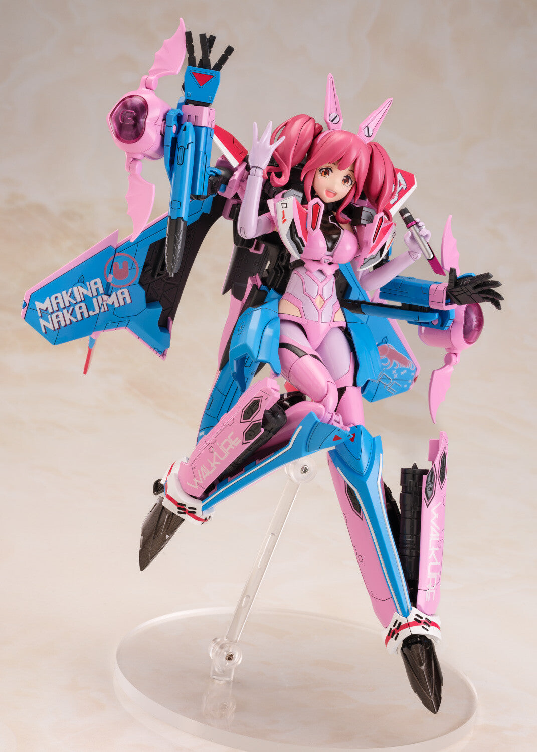 PREORDER VARIABLE FIGHTER GIRLS MACROSS DELTA WALKURE MAKINA NAKAJIMA