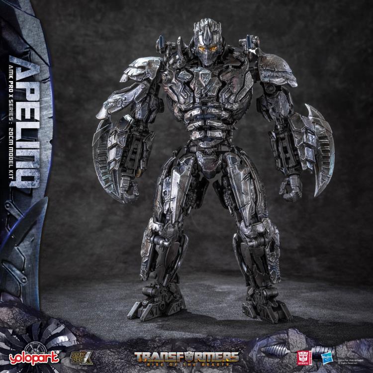 PREORDER Transformers: Rise of the Beasts Apelinq Advanced Model Kit Pro X