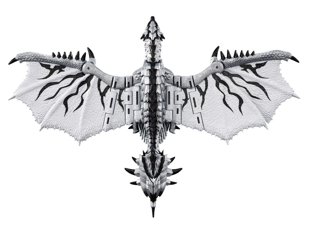 PREORDER Transformers x Monster Hunter Synergenex Series Silver Rathalos Prime Action Figure