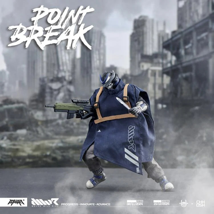 PREORDER Mecha Will Rise Carbine (Point Break Ver.) 1/12 Scale Action Figure