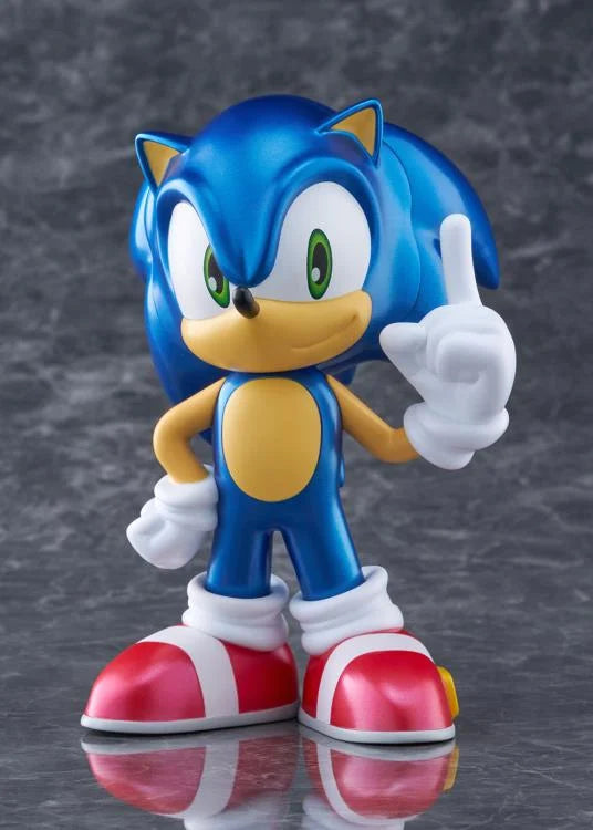 PREORDER Sonic The Hedgehog SoftB Half Sonic (Metallic Color Ver.)