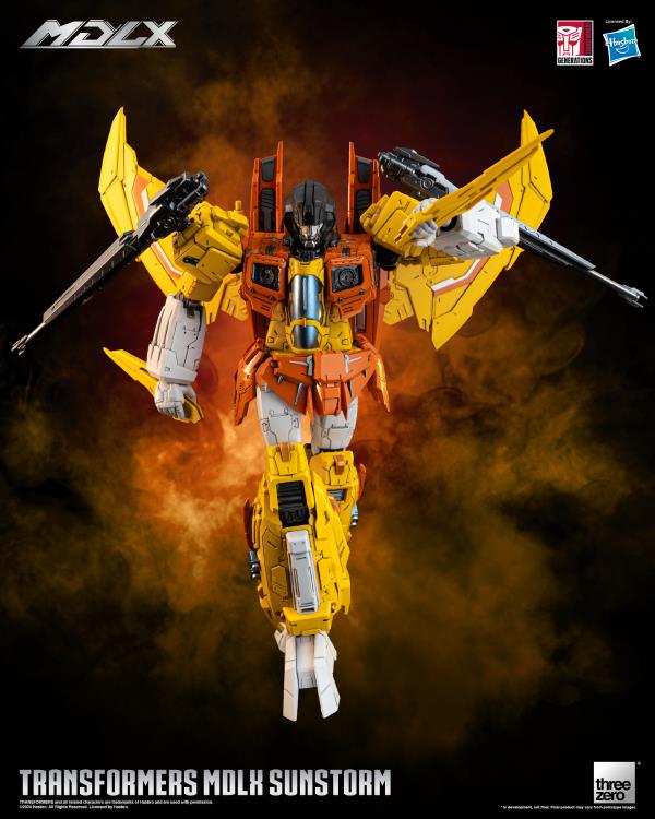 PREORDER Transformers MDLX Articulated Figure Series Sunstorm BBTS 25th Anniversary Exclusive