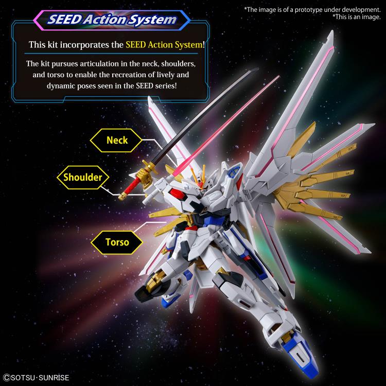 PREORDER 1/144 HG Mighty Strike Freedom Gundam (Gundam SEED Freedom)