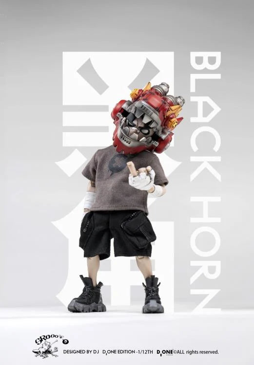 PREORDER Black Horn (Year of the Dragon) Limited Edition 1/12 Scale Action Figure