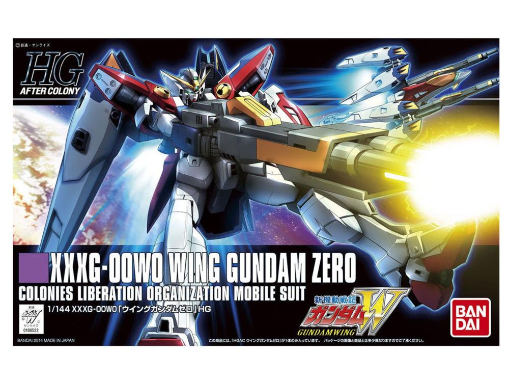 IN STOCK 1/144 HGAC Wing Gundam Zero