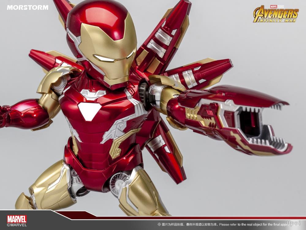 IN STOCK Avengers: Endgame SD Iron Man Mark 85 Deluxe Model Kit