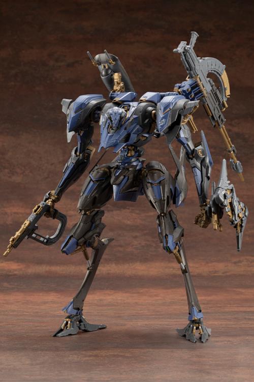 PREORDER Armored Core VI: Fires of Rubicon V.I.O.S. Schneider Nachtreiher/40E Steel Haze Model Kit