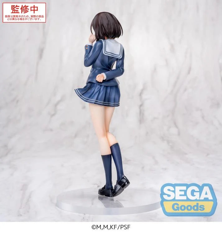 PREORDER Saekano the Movie: Finale Luminasta Megumi Kato (Uniform Ver.) Figure