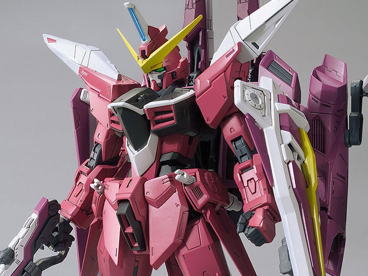 IN STOCK MG 1/100 Justice Gundam