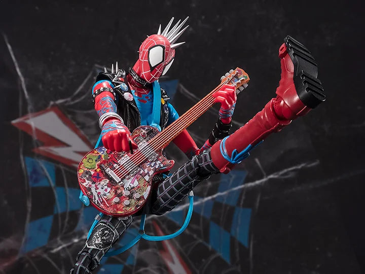 IN STOCK S.H.Figuarts SPIDER-PUNK(Spider-Man: Across the Spider-Verse)