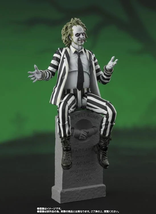 PREORDER Beetlejuice (1988) S.H.Figuarts Beetlejuice Action Figure