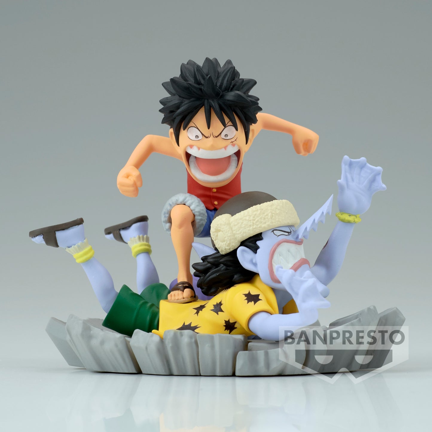 PREORDER ONE PIECE WORLD COLLECTABLE FIGURE LOG STORIES-MONKEY.D.LUFFY VS ARLONG-