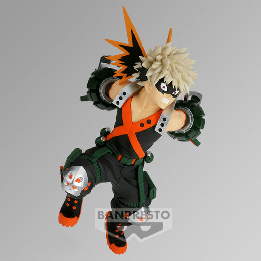 PREORDER MY HERO ACADEMIA THE AMAZING HEROES-PLUS-KATSUKI BAKUGO