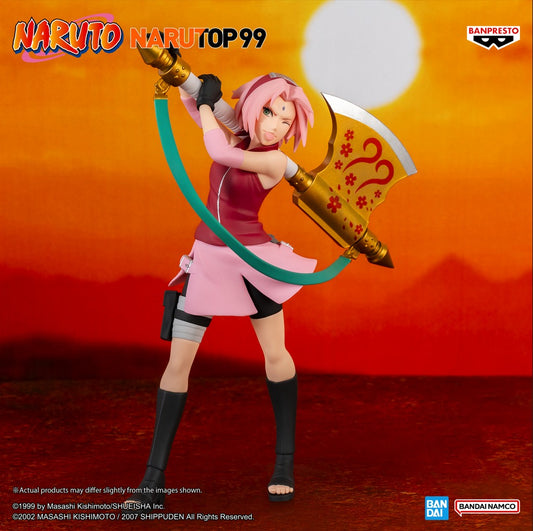 PREORDER NARUTO NARUTOP99 HARUNO SAKURA FIGURE