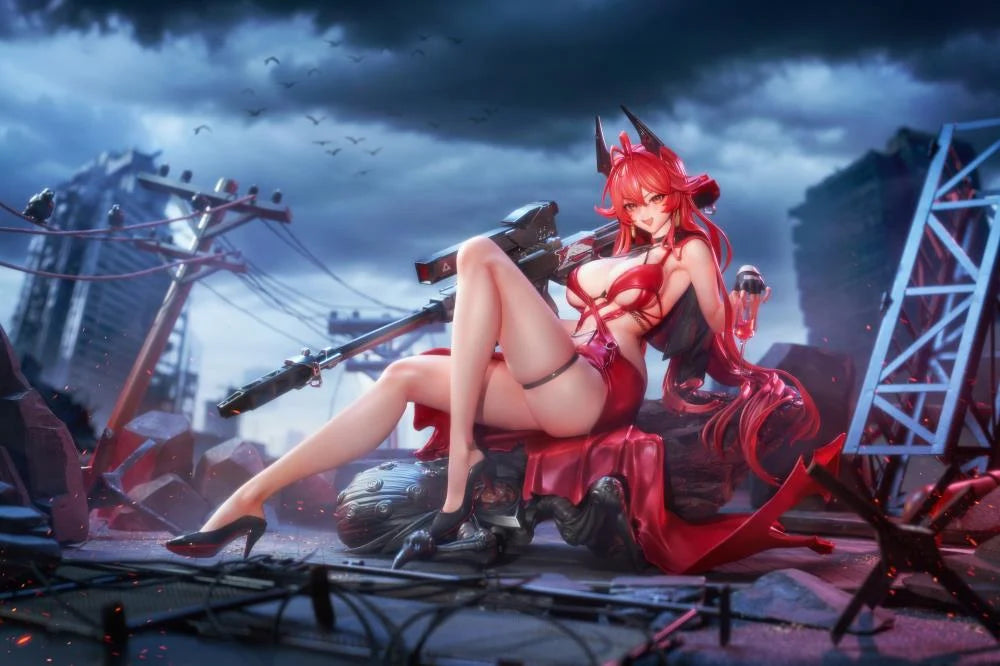 PREORDER Hobby Sakura Studio Goddess Of Victory: Nikke Nonsense Red Standard Ver. 1/4 PVC Figure