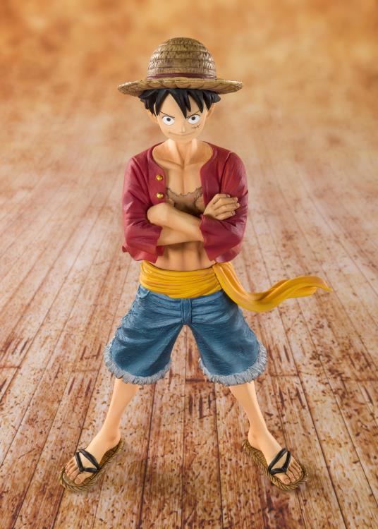 PREORDER One Piece FiguartsZERO Straw Hat Monkey D. Luffy (Reissue)