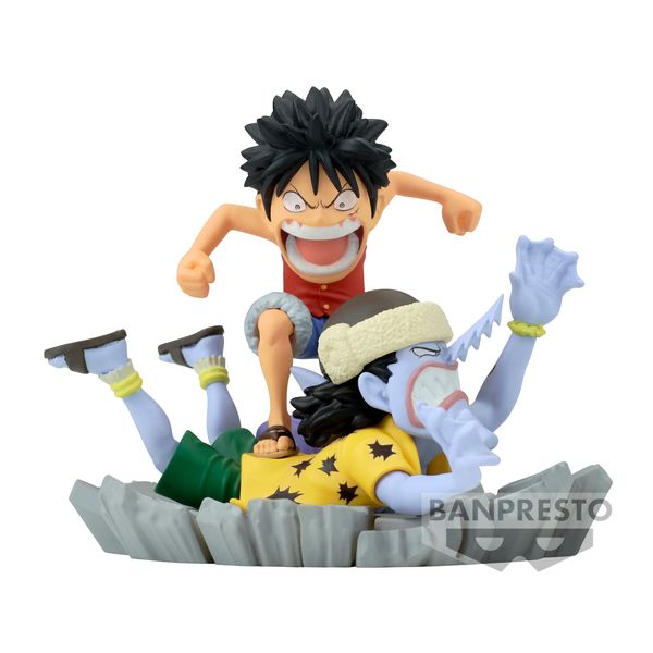 PREORDER ONE PIECE WORLD COLLECTABLE FIGURE LOG STORIES-MONKEY.D.LUFFY VS ARLONG-