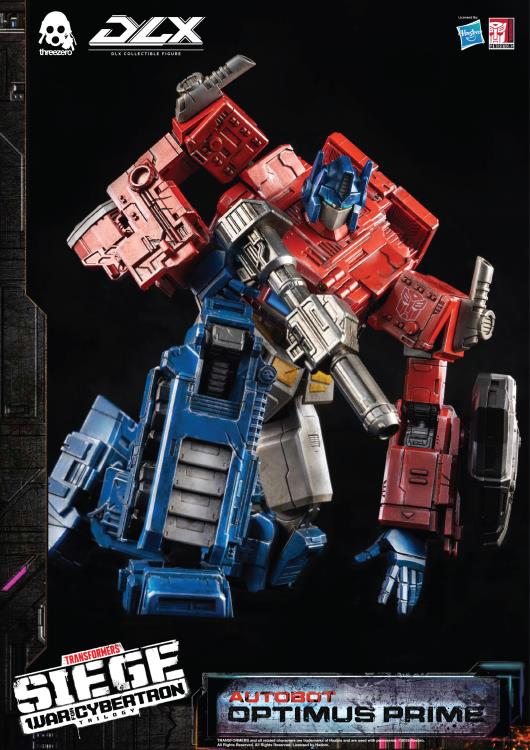 PREORDER Transformers: War for Cybertron Trilogy DLX Scale Collectible Series Autobot Optimus Prime Action Figure