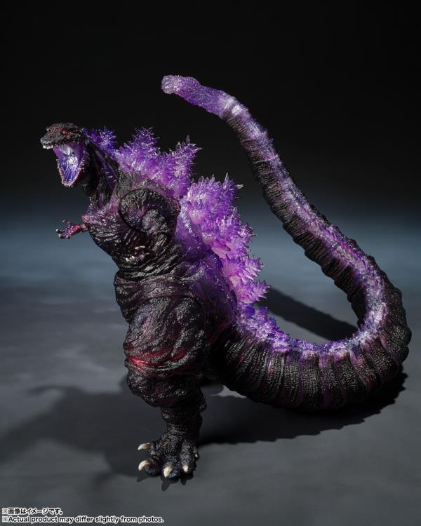 PREORDER Shin Godzilla S.H.MonsterArts Godzilla -Movie Graphic Plus- (4th Form Awakening Ver.) Action Figure