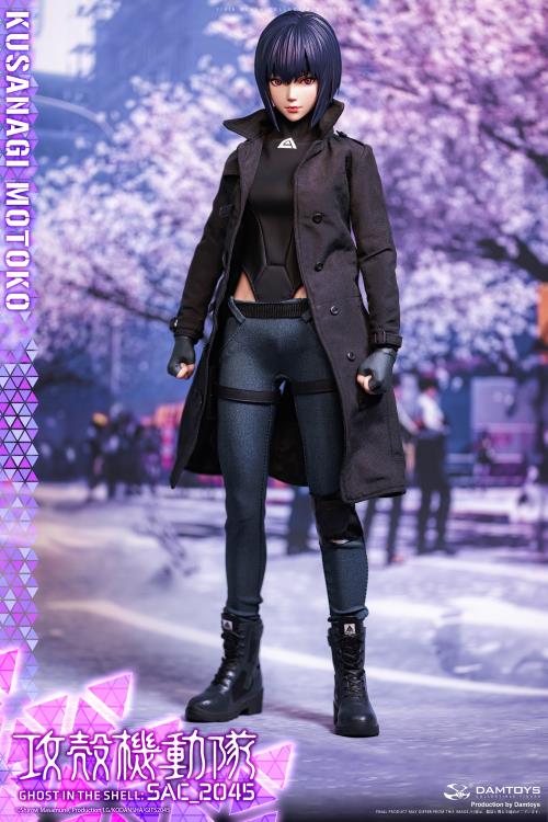 PREORDER Ghost in the Shell: SAC_2045 Motoko Kusanagi (Casual Outfit Ver.) 1/6 Scale Figure