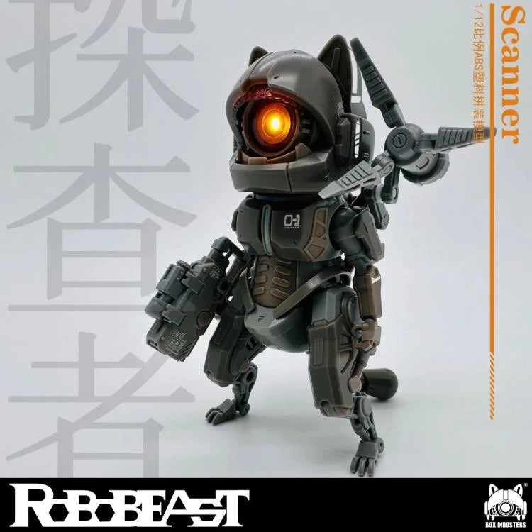 IN STOCK RoboBeast Scanner 1/12 Scale Action Figure
