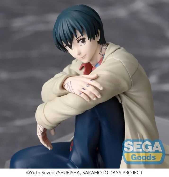 PREORDER Sakamoto Days Nagumo Premium Perching Figure