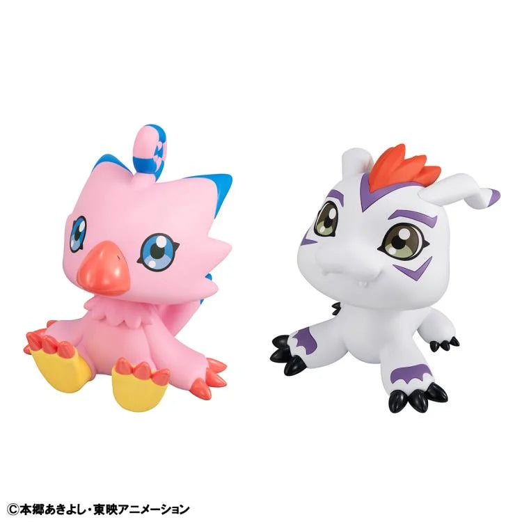 PREORDER Digimon Adventure Look Up Series Piyomon & Gomamon Figure Set with Gift