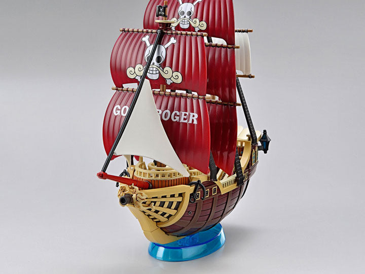 IN STOCK One Piece Grand Ship Collection Gol D Roger: Oro Jackson Model Kit