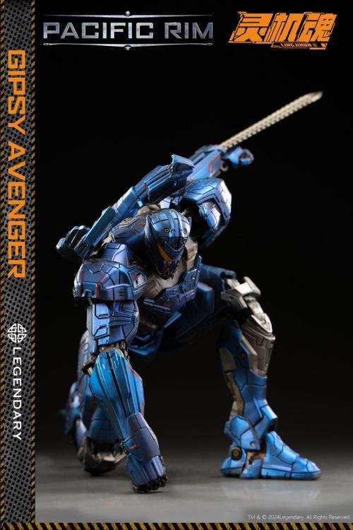 PREORDER Pacific Rim Gipsy Avenger Action Figure