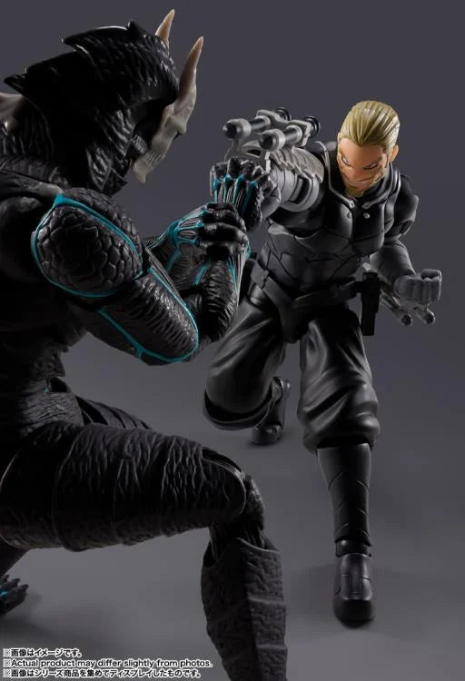 PREORDER Kaiju No. 8 S.H.Figuarts Isao Shinomiya Action Figure