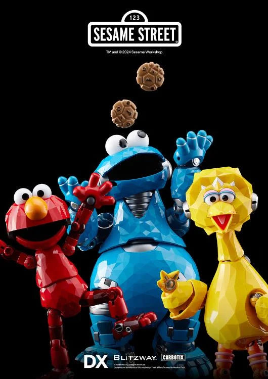 PREORDER Sesame Street Carbotix (DX Ver.) Action Figure Set