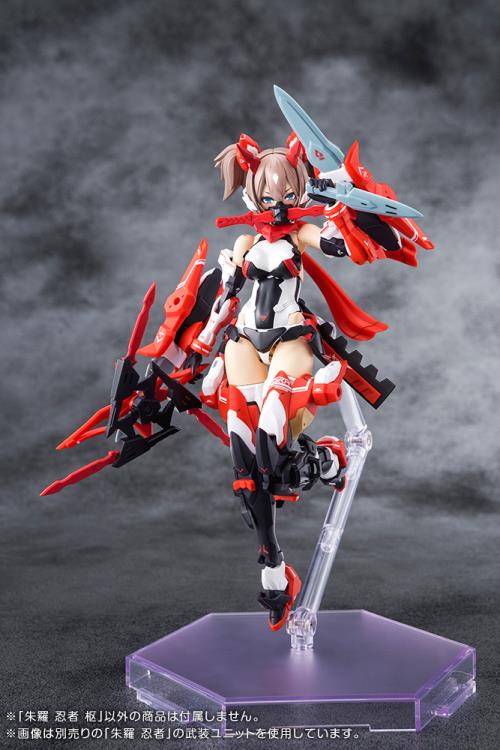 IN STOCK 1/1 Megami Device Asura Ninja Kaname Model Kit