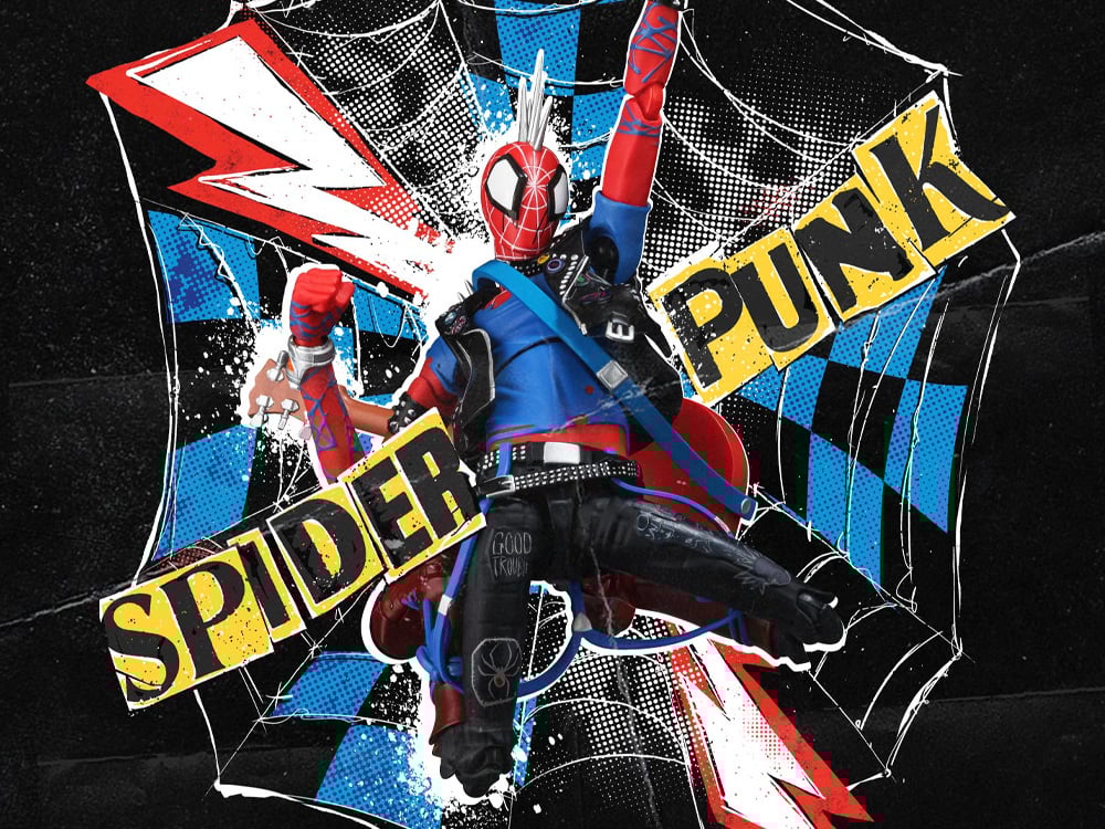 PREORDER Spider-Man: Across the Spider-Verse SV-ACTION Spider-Punk