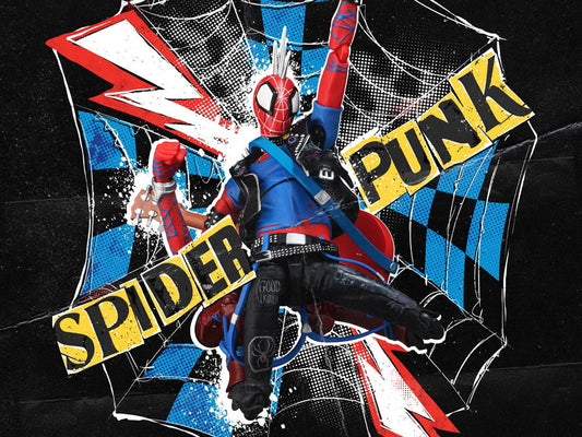 PREORDER Spider-Man: Across the Spider-Verse SV-ACTION Spider-Punk