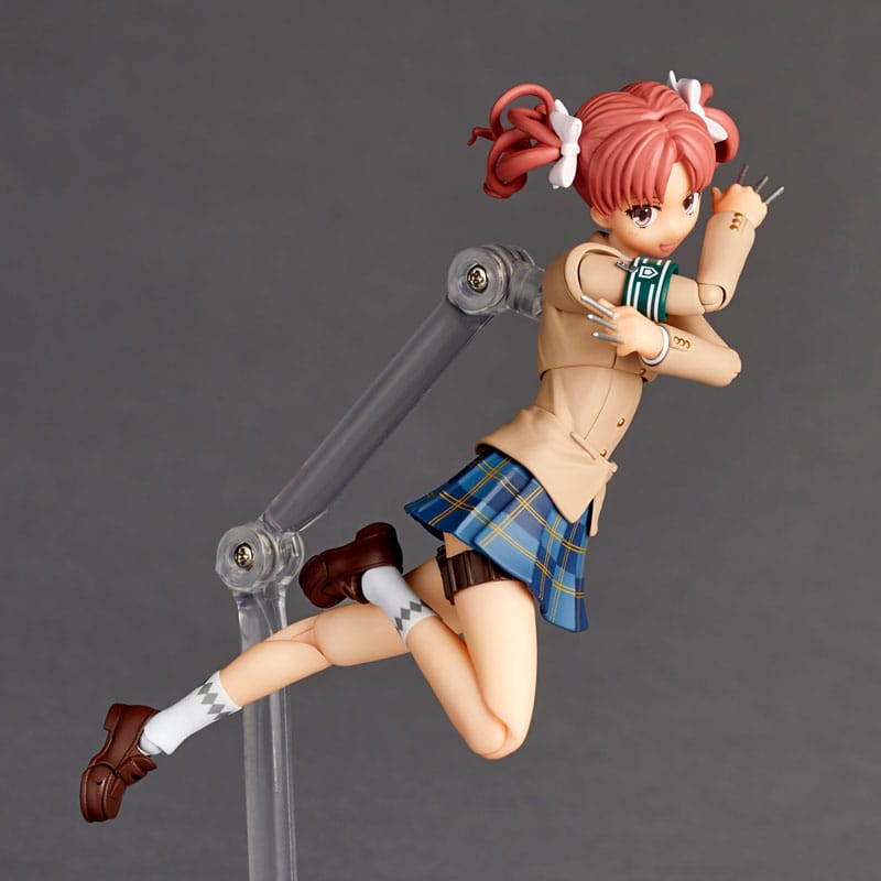 PREORDER Revoltech Amazing Yamaguchi Toaru Kagaku No Railgun T Kuroko Shirai Winter Clothes Ver.