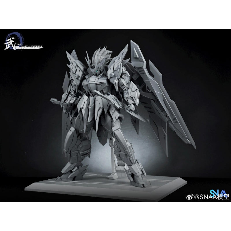 PREORDER SNAA SUPER NOVA 1/100 EMPEROR SERIES - YR-03 MARTIAL EMPEROR PLASTIC MODEL KIT
