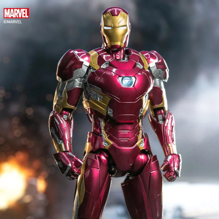 PREORDER MV24203 1/12 Infinity Saga Iron Man MK45 Model Kit