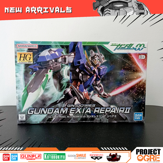 IN STOCK HG 1/144 Gundam Exia Repair II