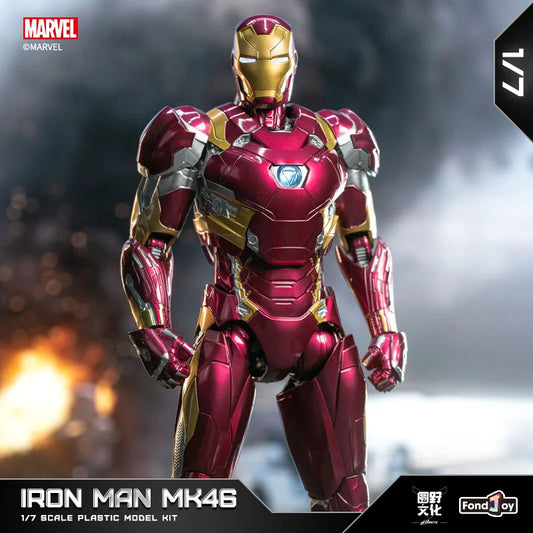 PREORDER MV24806 1/7 Infinity Saga Iron Man MK46 Model Kit