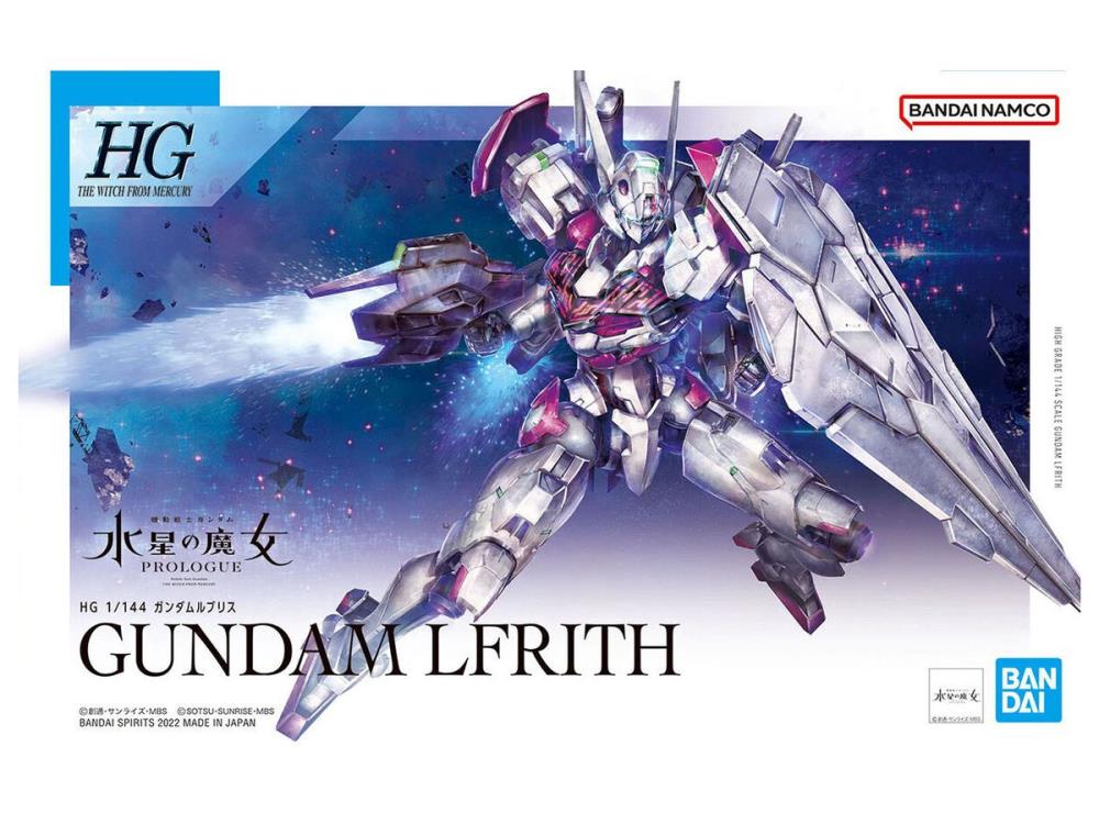 IN STOCK 1/144 HG Gundam Lfrith (Mobile Suit Gundam: The Witch From Mercury)