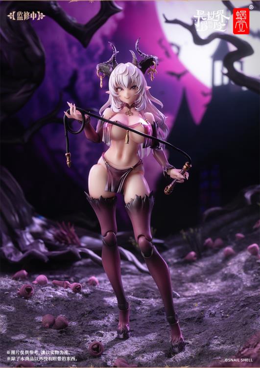 IN STOCK Snail Shell 1/12 Succubus Lustia RPG-01