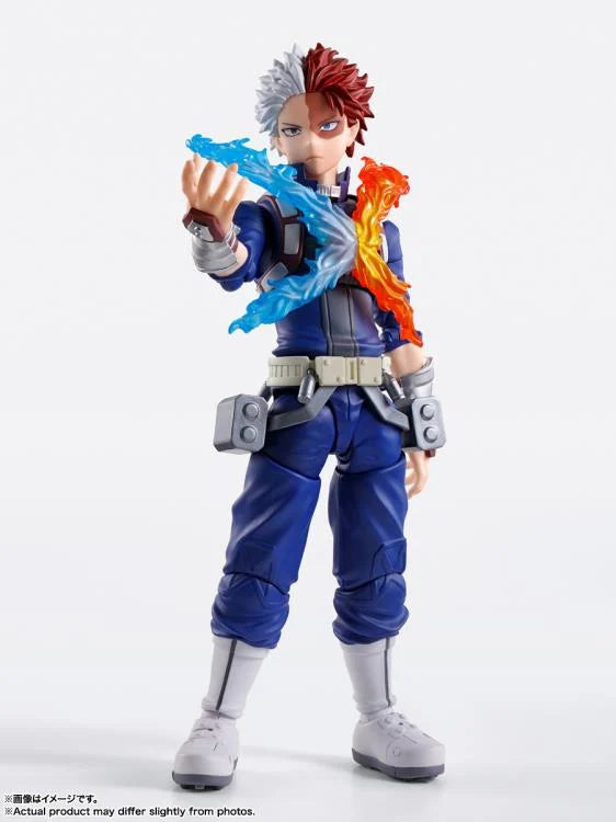 PREORDER My Hero Academia S.H.Figuarts Shoto Todoroki Action Figure