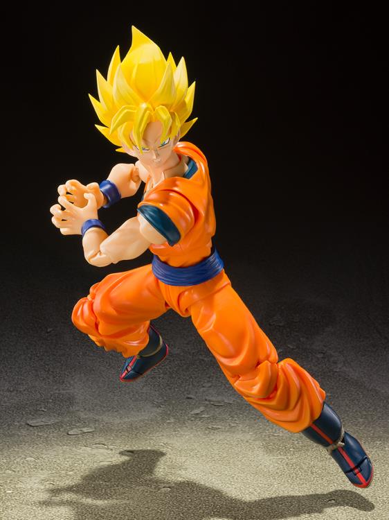 IN STOCK S.H.Figuarts Super Saiyan Full Power SON GOKU