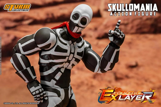 PREORDER SKULLOMANIA - FIGHTING EX LAYER Action Figure