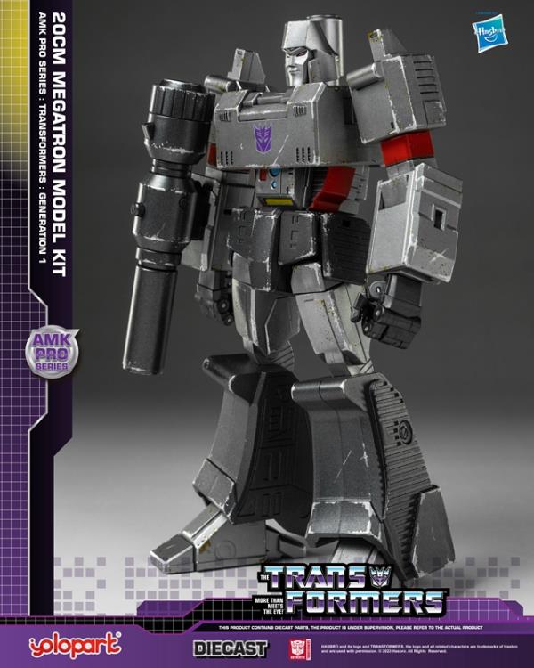 PREORDER YOLOPARK - Transformers: Generation 1 AMK PRO Series 20cm Megatron Model kit