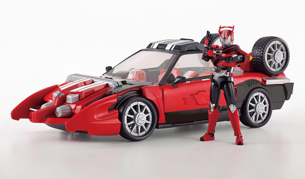 PREORDER Kamen Rider Drive Rider So-Do Chronicle Tridoron