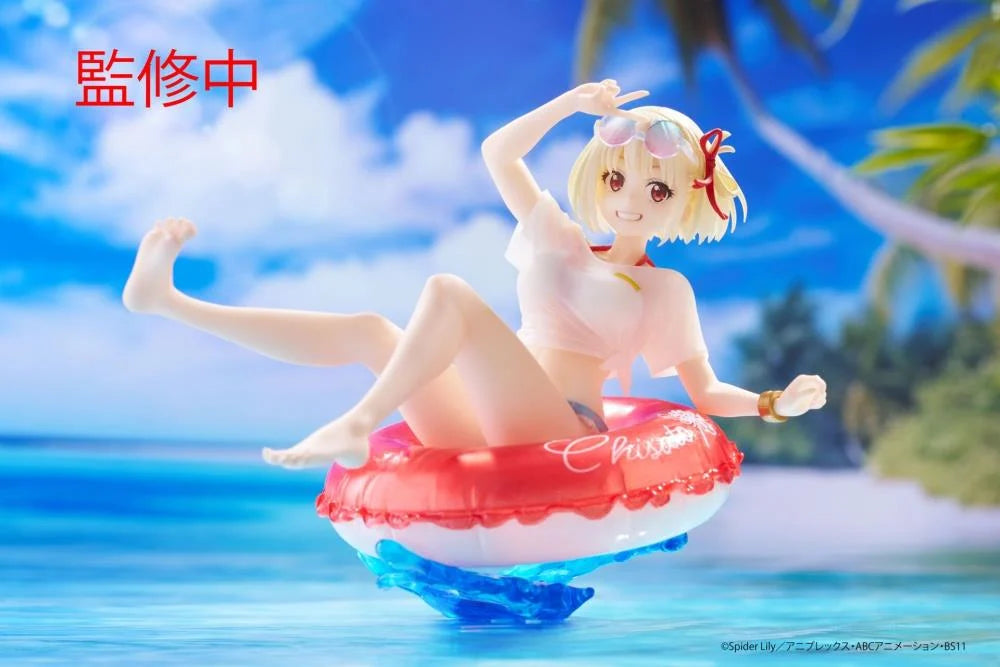 PREORDER Lycoris Recoil Aqua Float Girls Figure - Chisato Nishikigi