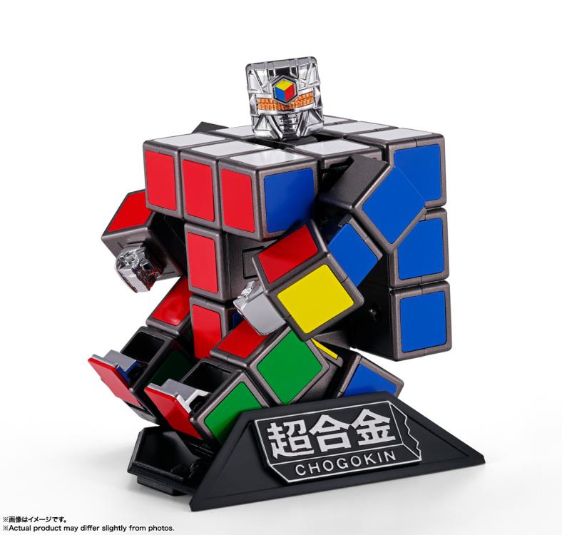 PREORDER CHOGOKIN Rubiks ROBO