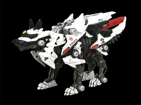 PREORDER Zoids x Patlabor Synergenex Series Hunter Wolf Patlabor Unit 2 Model Kit